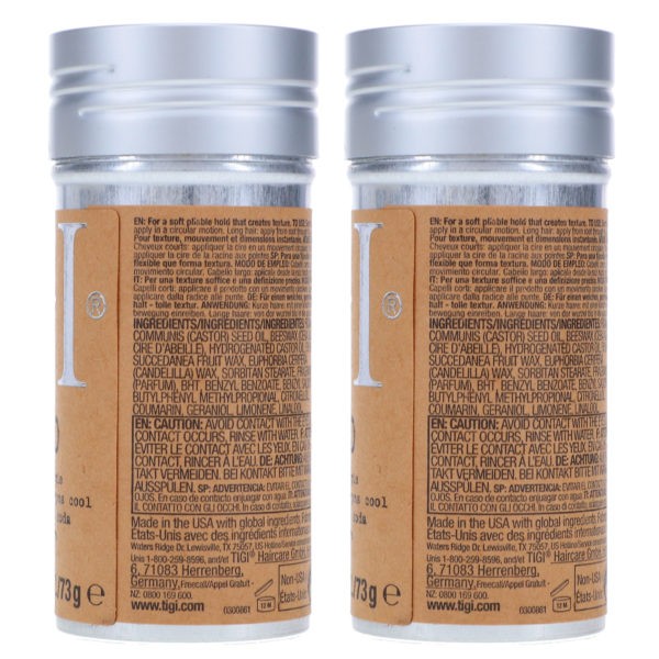 TIGI Bed Head Hair Stick 2.57 oz 2 Pack