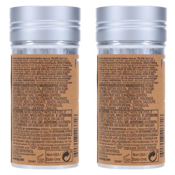 TIGI Bed Head Hair Stick 2.57 oz 2 Pack