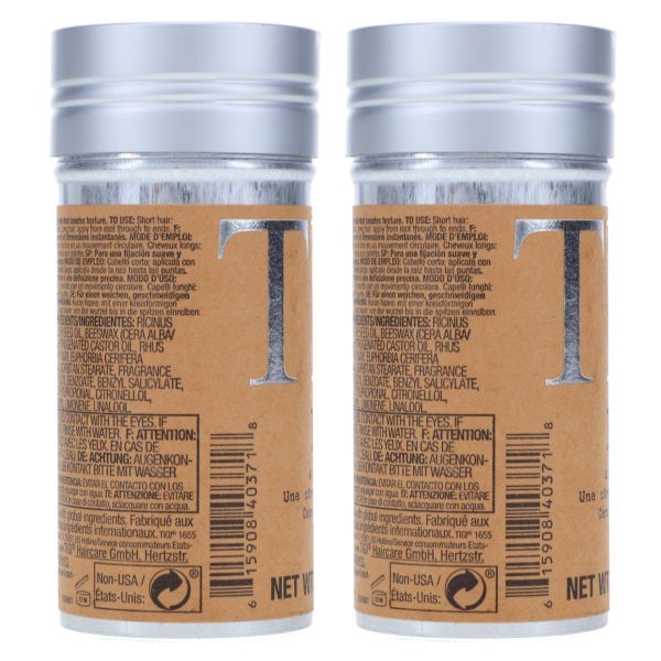 TIGI Bed Head Hair Stick 2.57 oz 2 Pack