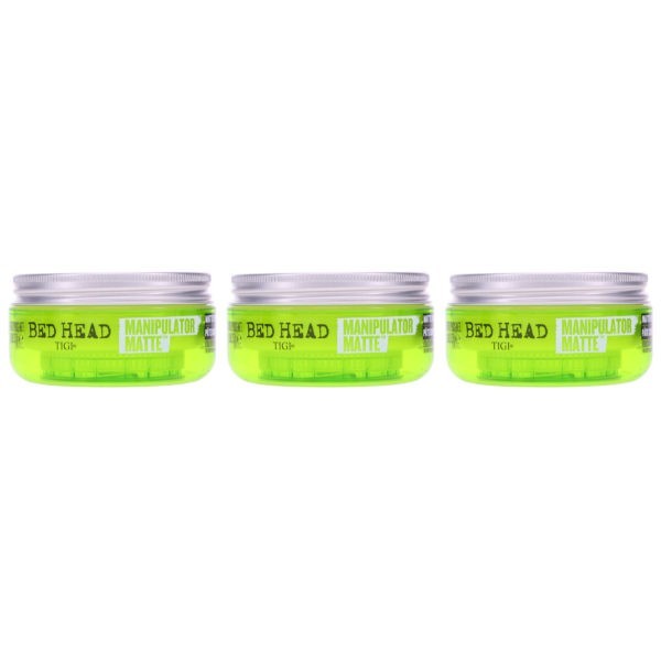 TIGI Bed Head Manipulator Matte 2 oz 3 Pack