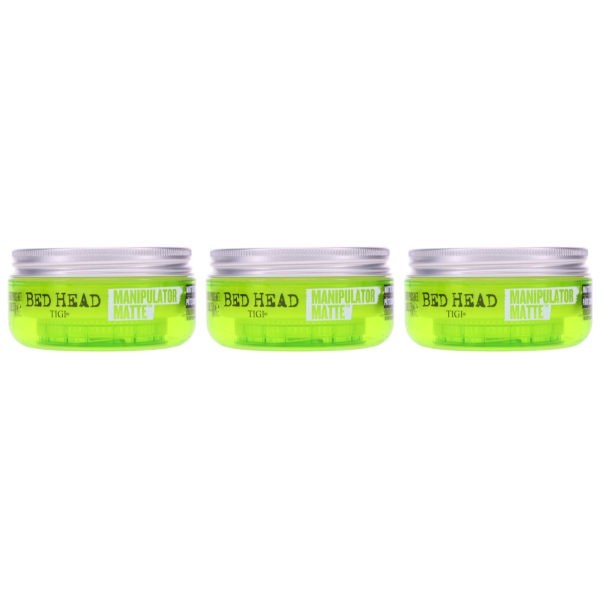 TIGI Bed Head Manipulator Matte 2 oz 3 Pack