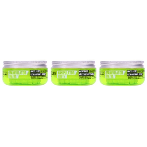 TIGI Bed Head Manipulator Matte 2 oz 3 Pack