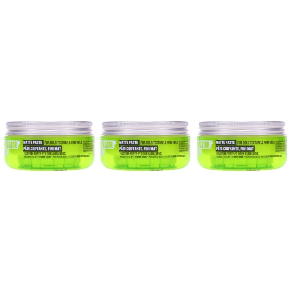 TIGI Bed Head Manipulator Matte 2 oz 3 Pack