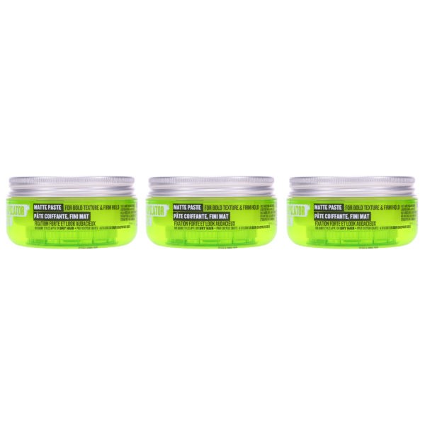 TIGI Bed Head Manipulator Matte 2 oz 3 Pack