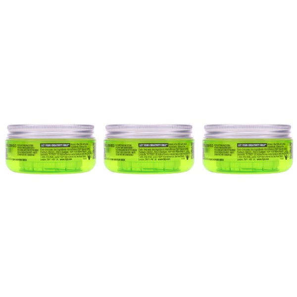 TIGI Bed Head Manipulator Matte 2 oz 3 Pack