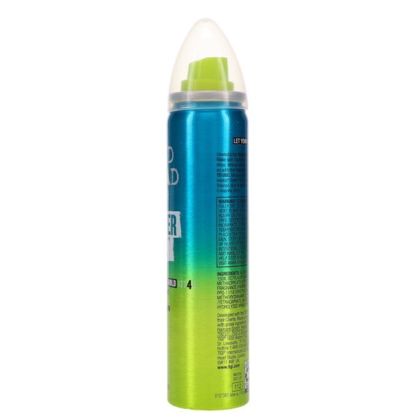 TIGI Bed Head Masterpiece Extra Strong Hold Hairspray 2.4 oz