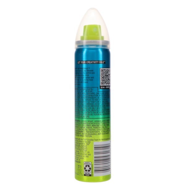 TIGI Bed Head Masterpiece Extra Strong Hold Hairspray 2.4 oz