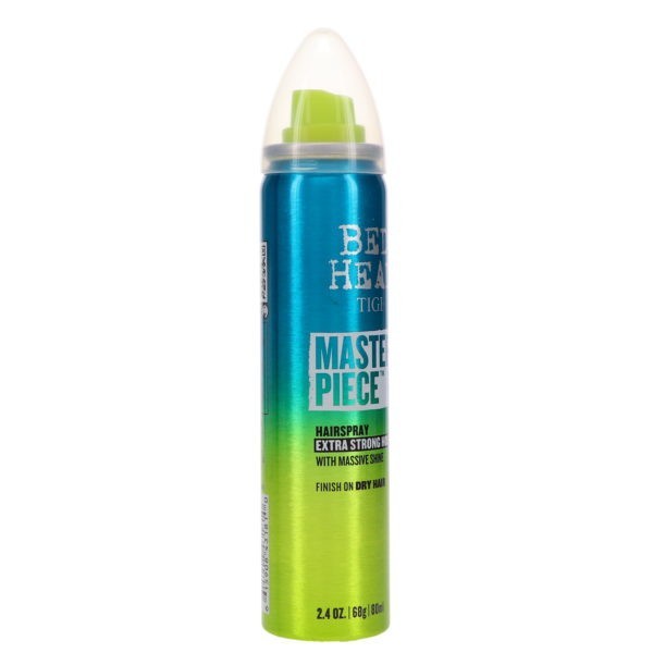 TIGI Bed Head Masterpiece Extra Strong Hold Hairspray 2.4 oz