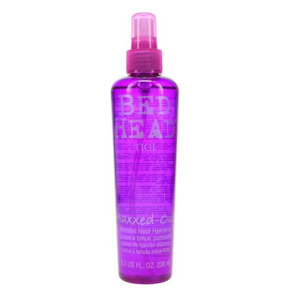 TIGI Bed Head Maxxed Out Massive Hold Hairspray 8 oz