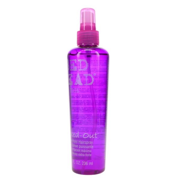 TIGI Bed Head Maxxed Out Massive Hold Hairspray 8 oz