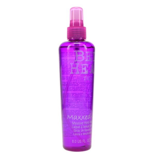 TIGI Bed Head Maxxed Out Massive Hold Hairspray 8 oz