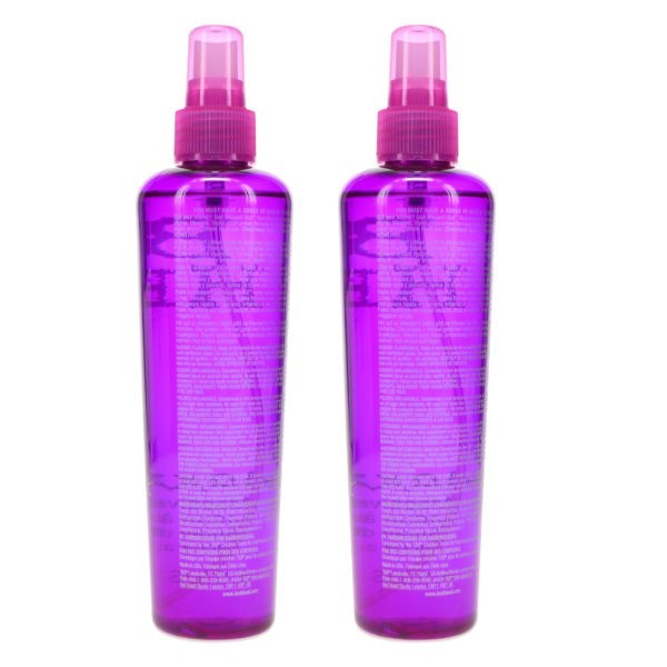 TIGI Bed Head Maxxed Out Massive Hold Hairspray 8 oz 2 Pack