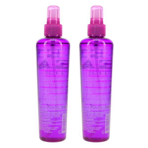 TIGI Bed Head Maxxed Out Massive Hold Hairspray 8 oz 2 Pack