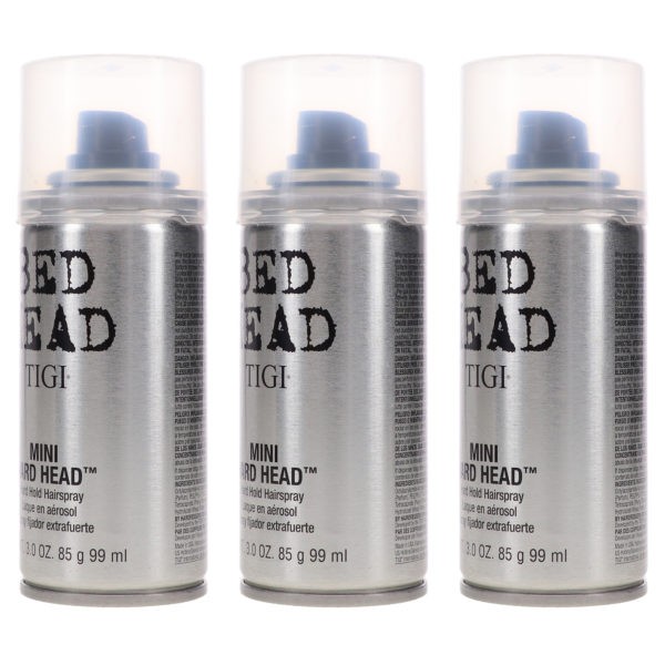 TIGI Bed Head Mini Hard Head 3 oz 3 Pack