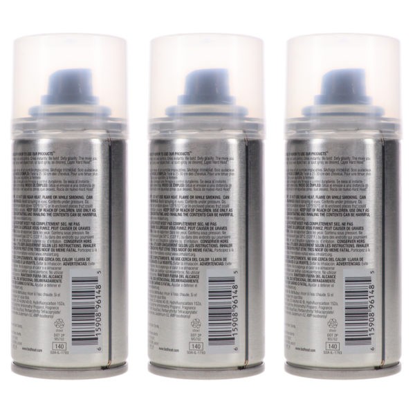 TIGI Bed Head Mini Hard Head 3 oz 3 Pack