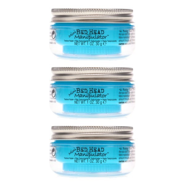 TIGI Bed Head Mini Manipulator Hair Cream 1 oz 3 Pack