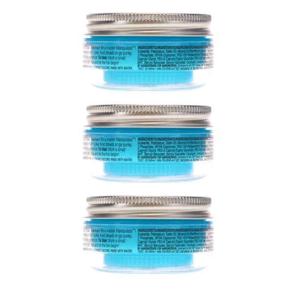 TIGI Bed Head Mini Manipulator Hair Cream 1 oz 3 Pack