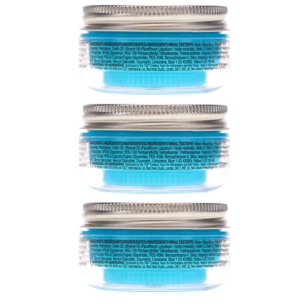 TIGI Bed Head Mini Manipulator Hair Cream 1 oz 3 Pack