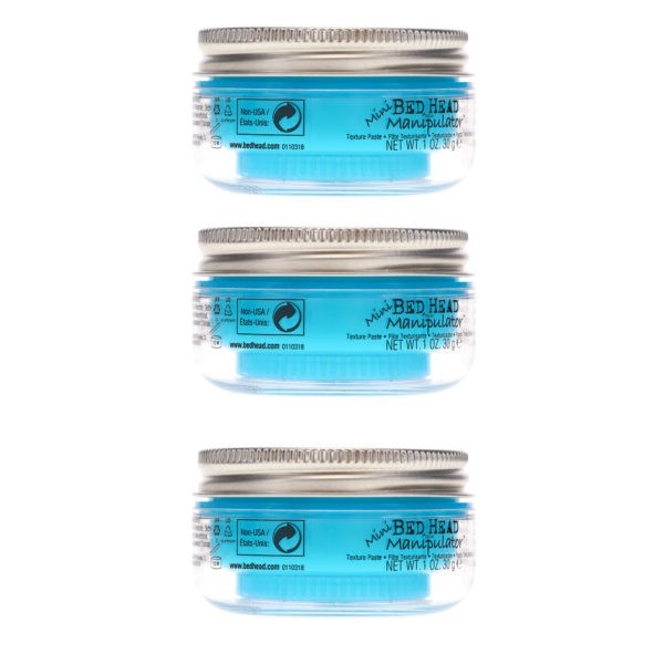 TIGI Bed Head Mini Manipulator Hair Cream 1 oz 3 Pack