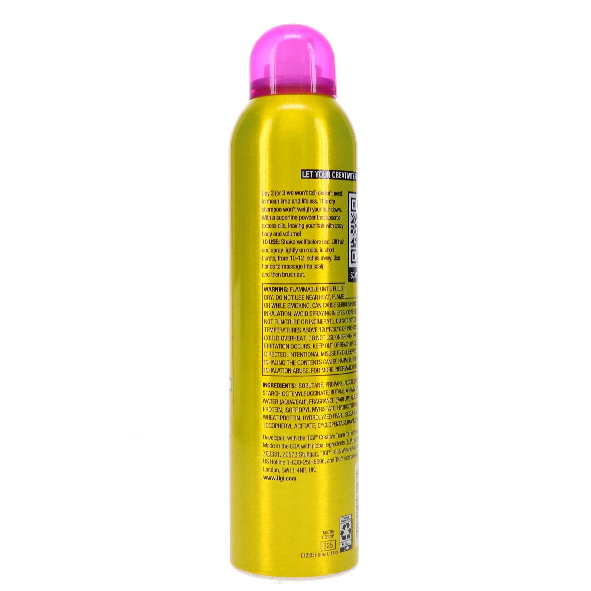 TIGI Bed Head Oh Bee Hive Volumizing Dry Shampoo 5 oz
