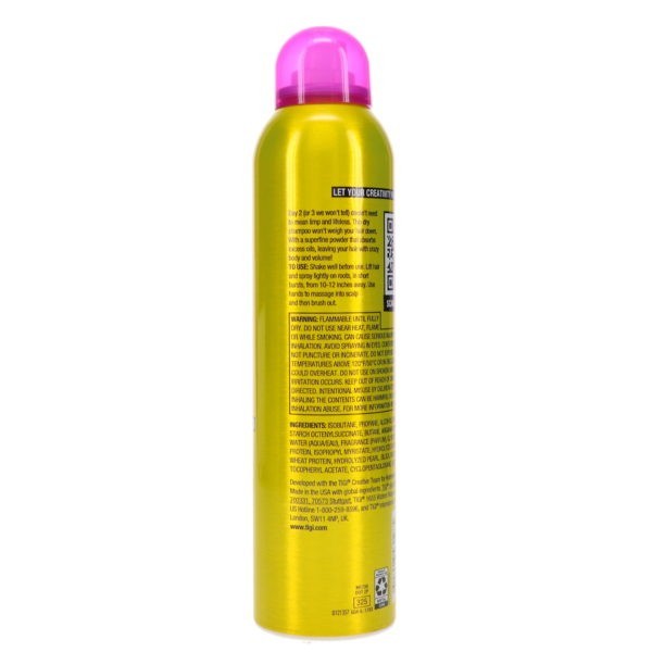 TIGI Bed Head Oh Bee Hive Dry Shampoo 5 oz