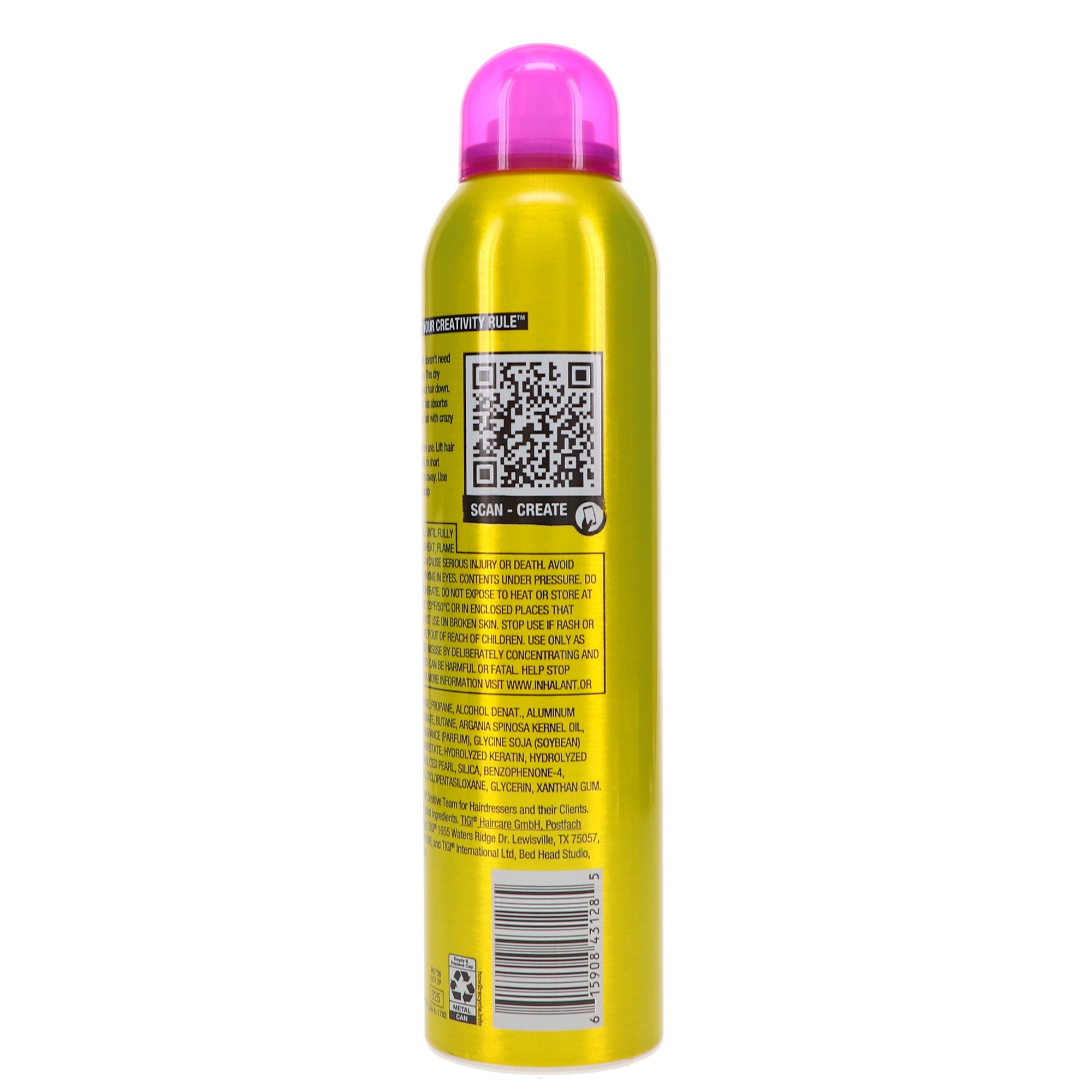 TIGI Bed Head Oh Bee Hive Volumizing Dry Shampoo 5 oz