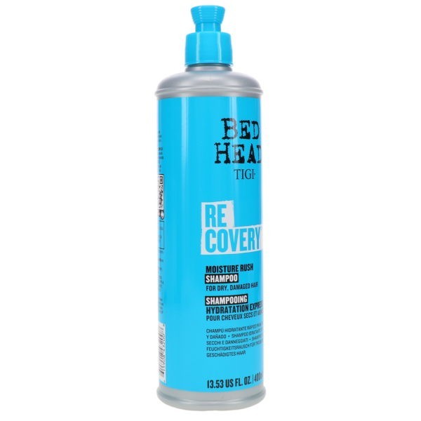 TIGI Bed Head Recovery Moisture Rush Shampoo 13.53 oz