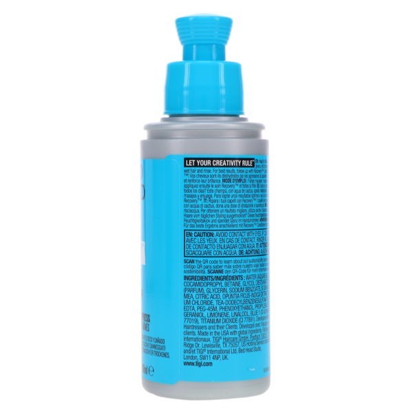 TIGI Bed Head Recovery Moisture Rush Shampoo 3.38 oz