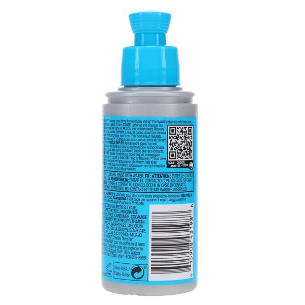 TIGI Bed Head Recovery Moisture Rush Shampoo 3.38 oz