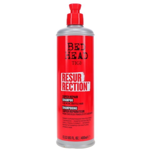 TIGI Bed Head Resurrection Super Repair Shampoo 13.53 oz