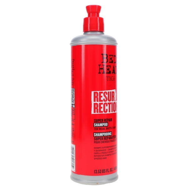 TIGI Bed Head Resurrection Super Repair Shampoo 13.53 oz