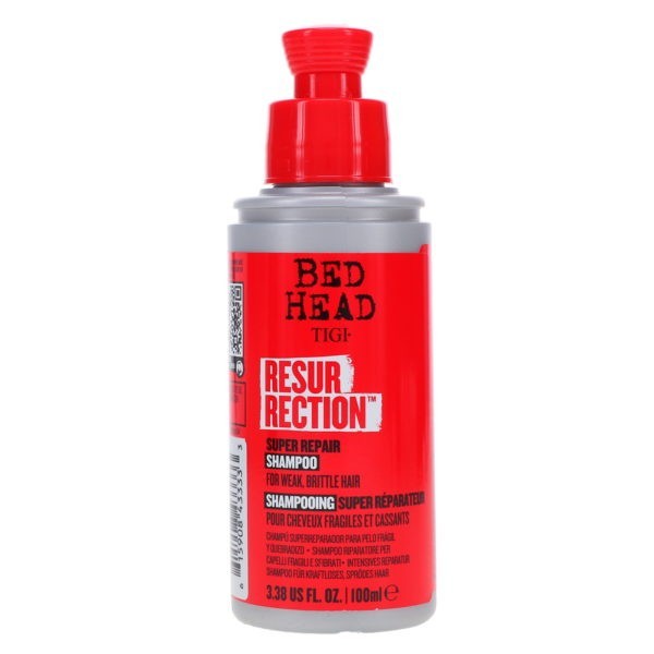 TIGI Bed Head Resurrection Super Repair Shampoo 3.38 oz