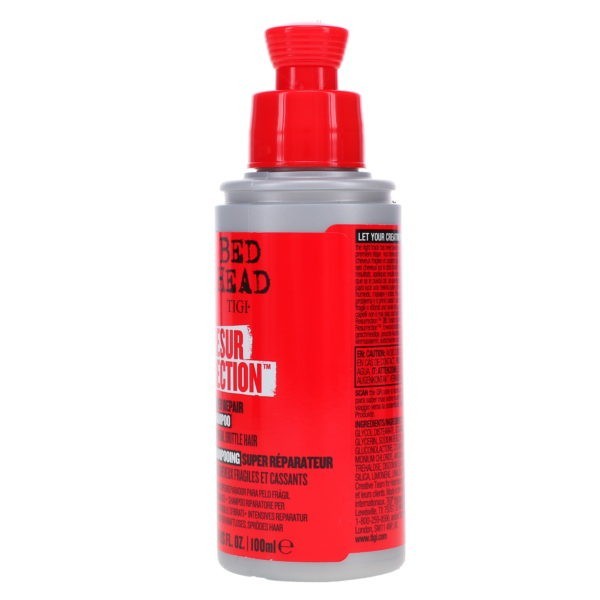 TIGI Bed Head Resurrection Super Repair Shampoo 3.38 oz