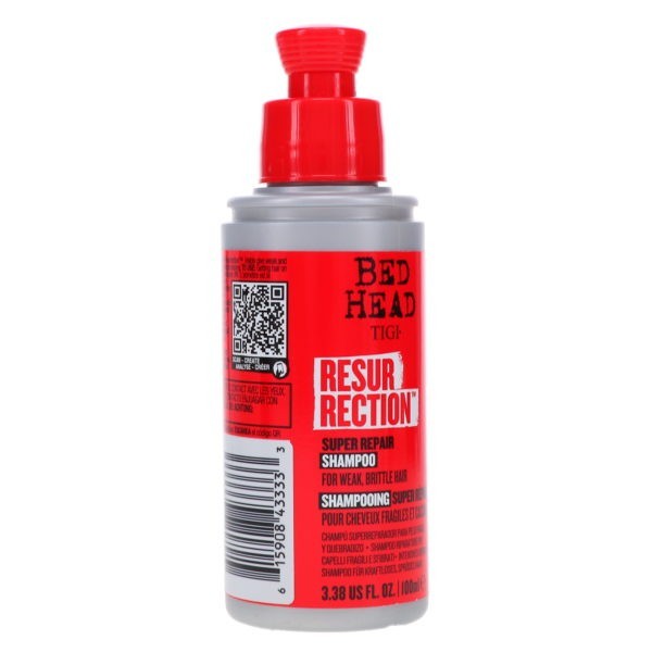 TIGI Bed Head Resurrection Super Repair Shampoo 3.38 oz