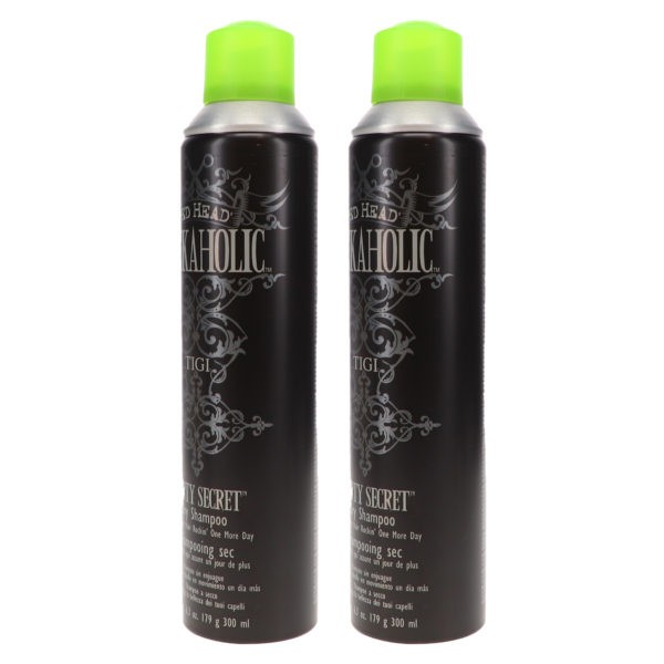 bed head rockaholic dry shampoo