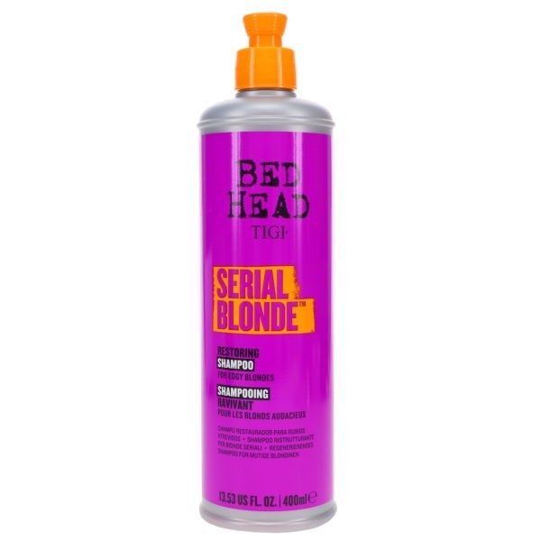 TIGI Bed Head Serial Blonde Restoring Shampoo 13.53 oz