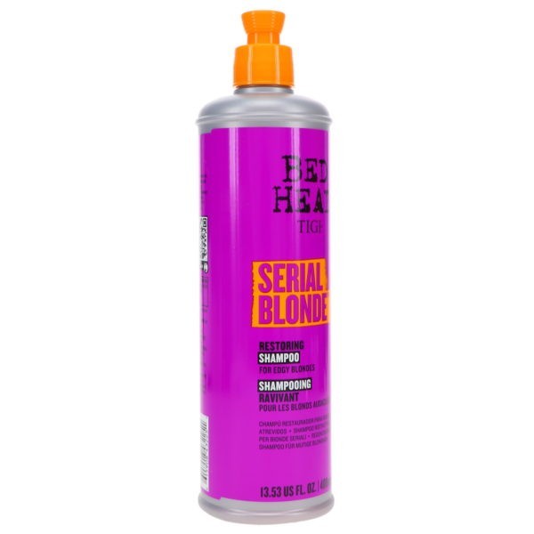 TIGI Bed Head Serial Blonde Restoring Shampoo 13.53 oz