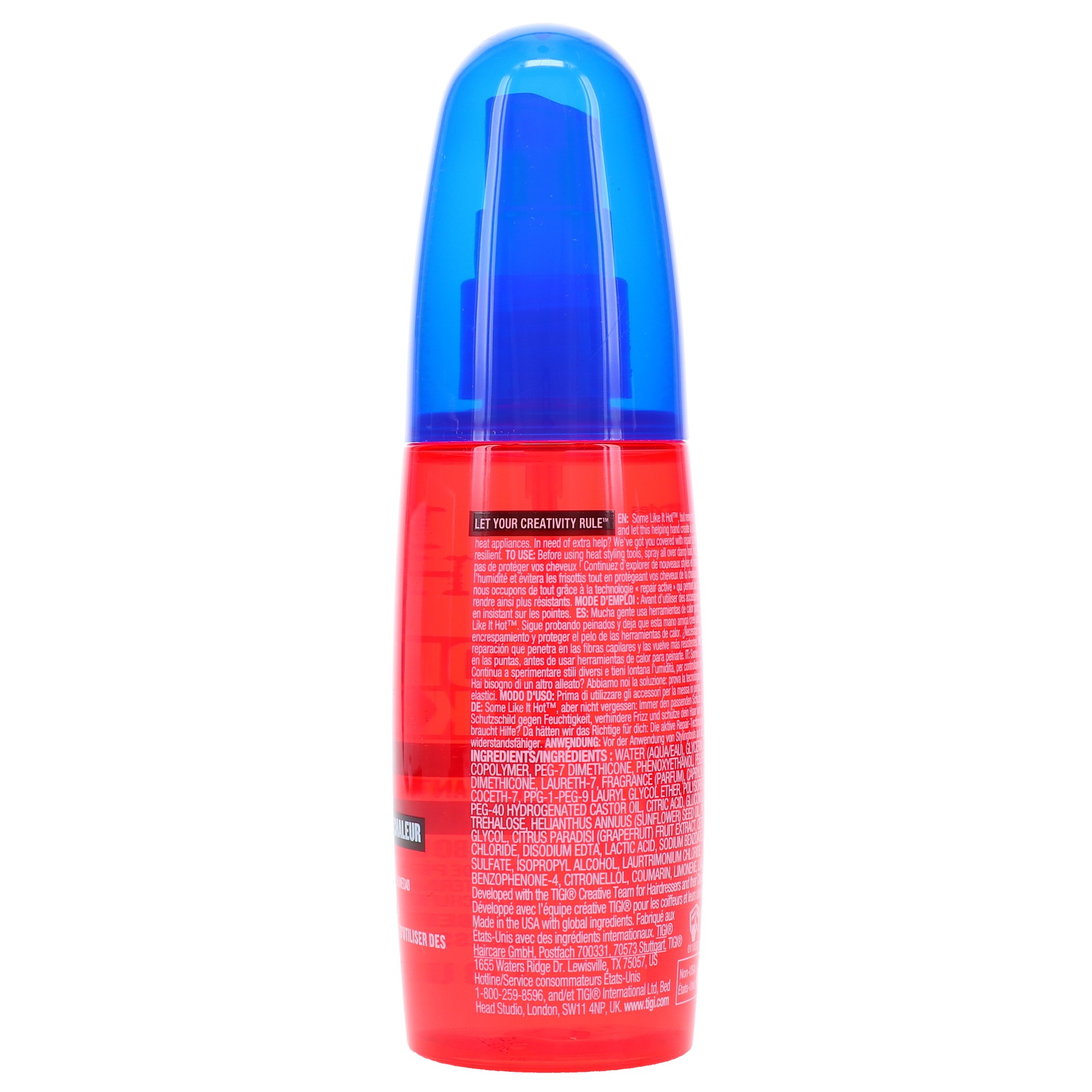 TIGI Bed Head Some Like It Hot 3.38 oz