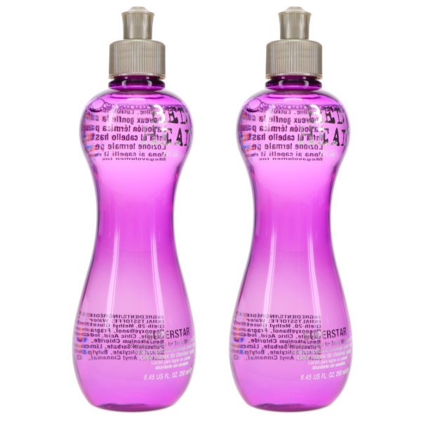 TIGI Bed Head Super Star 8.45 oz 2 Pack