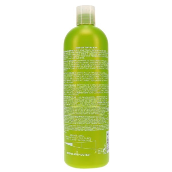 TIGI Bed Head Urban Antidotes Re-Energize 1 Conditioner 25.36 oz