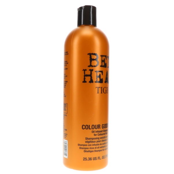 TIGI Bed Head Color Goddess Shampoo 25.36 oz