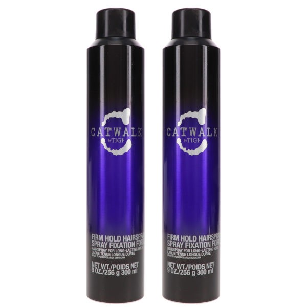 TIGI Catwalk Firm Hold Spray 9 oz 2 Pack