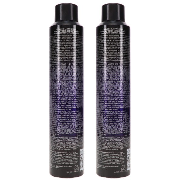 TIGI Catwalk Firm Hold Spray 9 oz 2 Pack