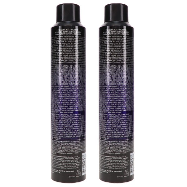 TIGI Catwalk Firm Hold Spray 9 oz 2 Pack