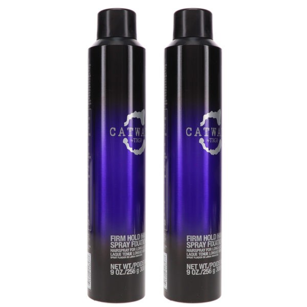 TIGI Catwalk Firm Hold Spray 9 oz 2 Pack