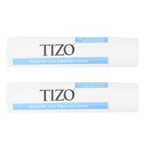 TIZO Solar Protection Formula LIPTECT SPF 45 0.14 oz 2 Pack