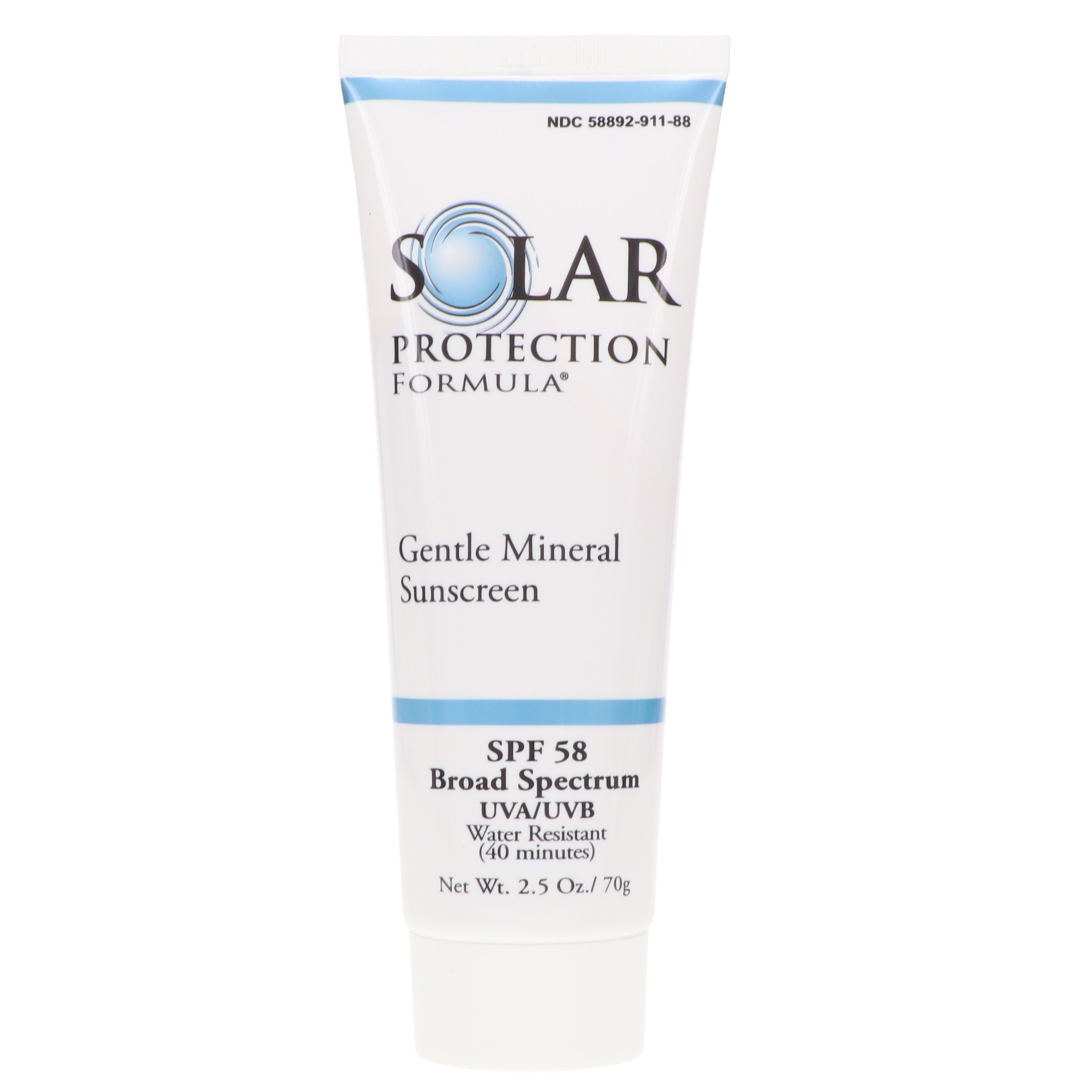 TIZO Solar Protection Formula Sunscreen SPF 58 2.5 oz