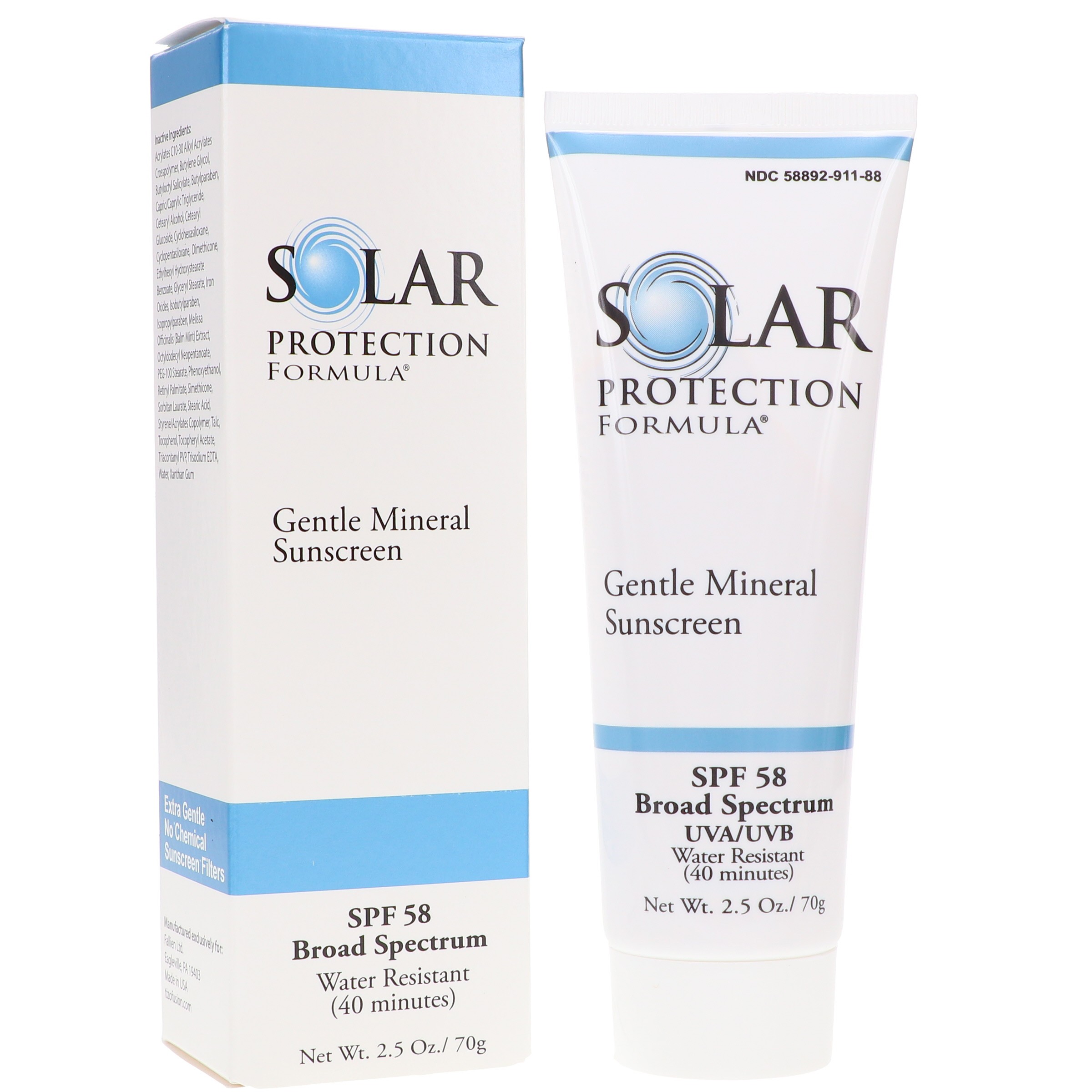 TIZO Solar Protection Formula Sunscreen SPF 58 2.5 oz