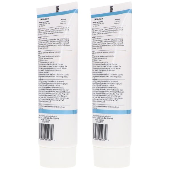 TIZO Solar Protection Formula Sunscreen SPF 58 2.5 oz 2 Pack