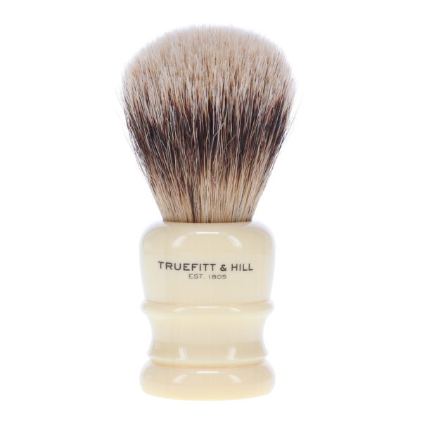 Truefitt & Hill Wellington Super Badger Shave Brush Faux Ivory